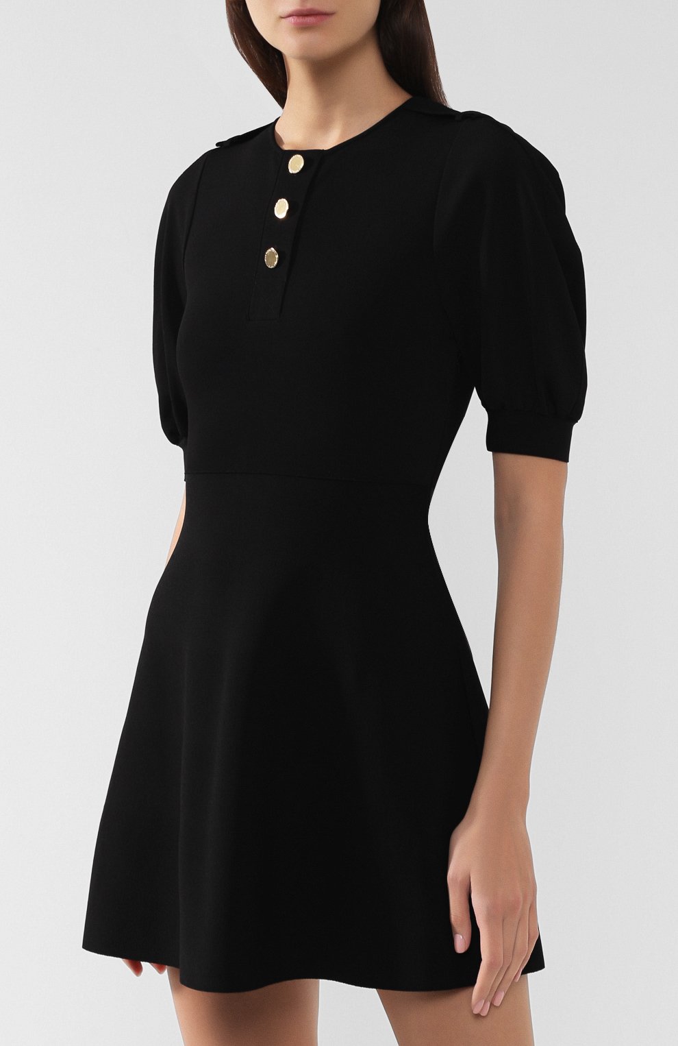 Платье из вискозы STELLA MCCARTNEY, арт. 576646/S2076, фото 3