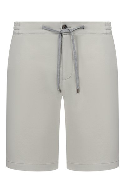 Мужские шорты из хлопка и шелка BERWICH, арт. SH0RT SPIAGGIA-GD/DV0955X