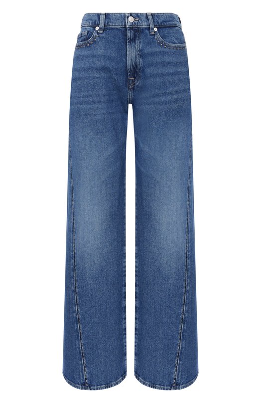 Джинсы Lotta 7 For All Mankind 7UX1TC10-21C Синий 7UX1TC10-21C