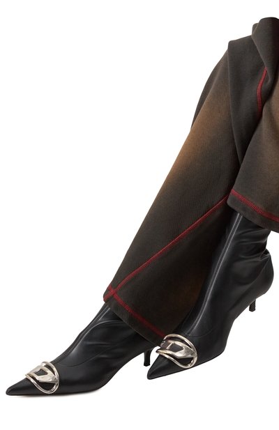 Ботильоны d-venus из экокожи DIESEL, арт. Y03409/PR818, фото 3