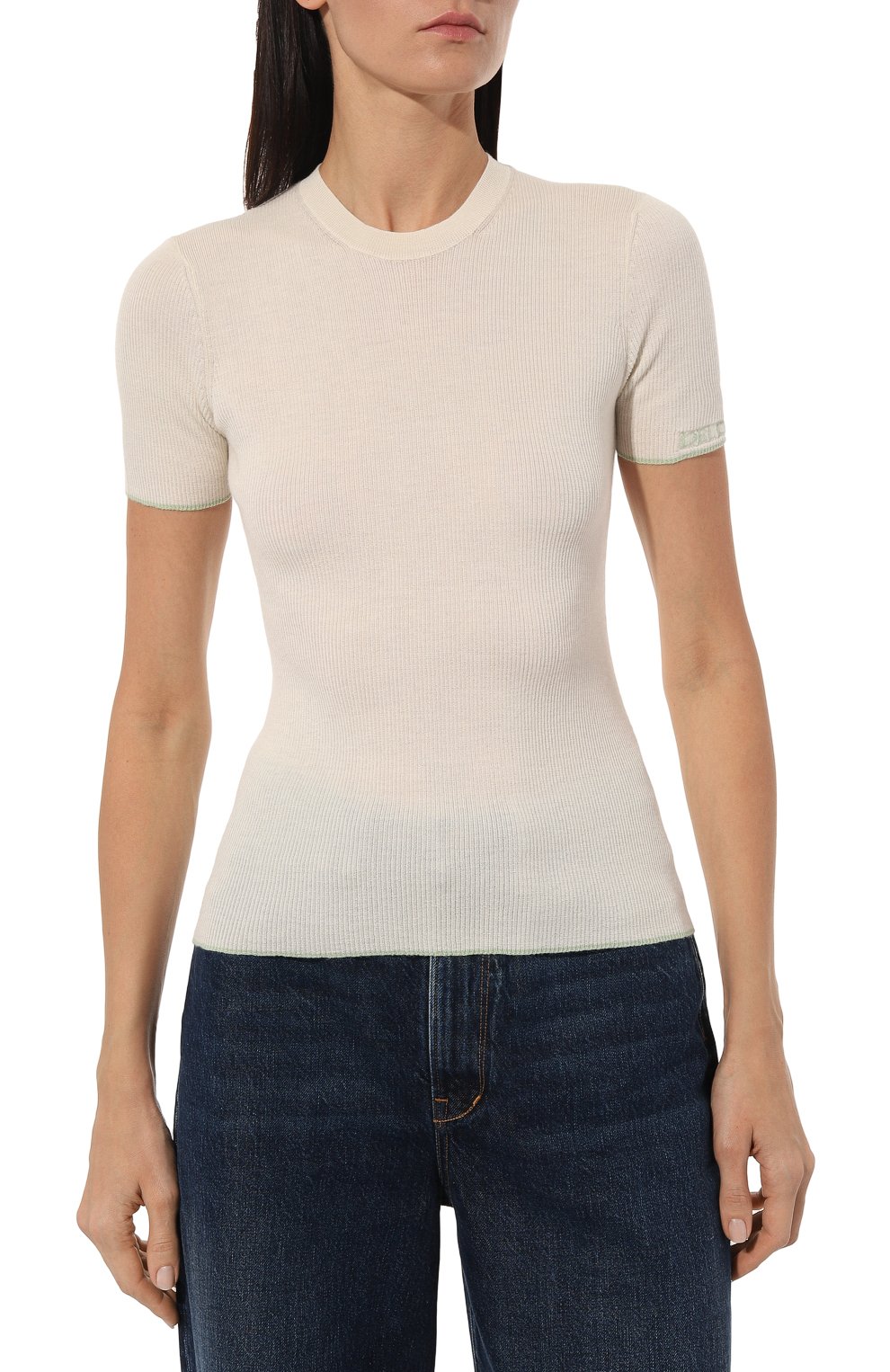 Кашемировый топ DEL CORE, арт. K00127-3F0055, фото 3