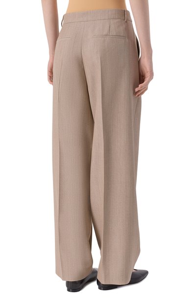 Шерстяные брюки BOSS, арт. 50550794, фото 4