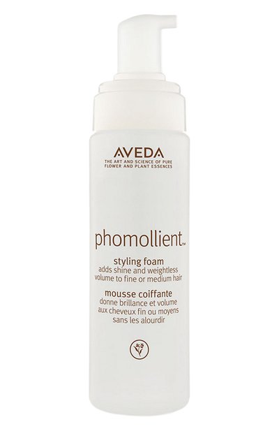 Женского мусс с медом легкой/средней фиксации phomollient (200ml) AVEDA, арт. A0K6-01