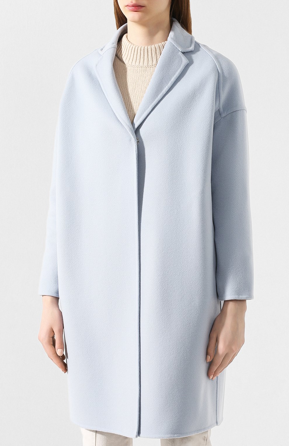 Шерстяное пальто STELLA MCCARTNEY, арт. 573928/SMB09, фото 3