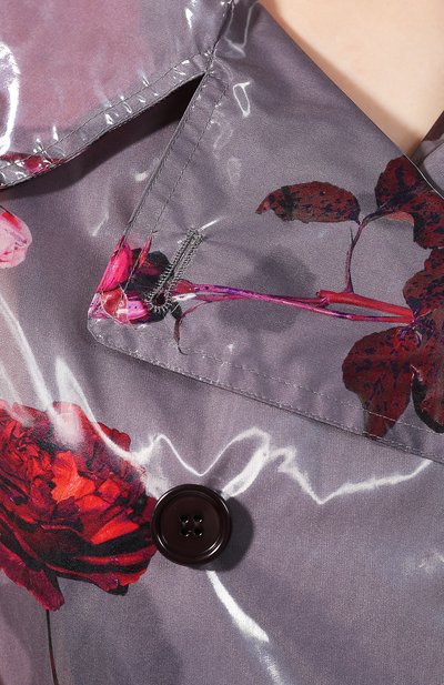 Плащ с принтом DRIES VAN NOTEN, арт. 192-10290-8170, фото 5