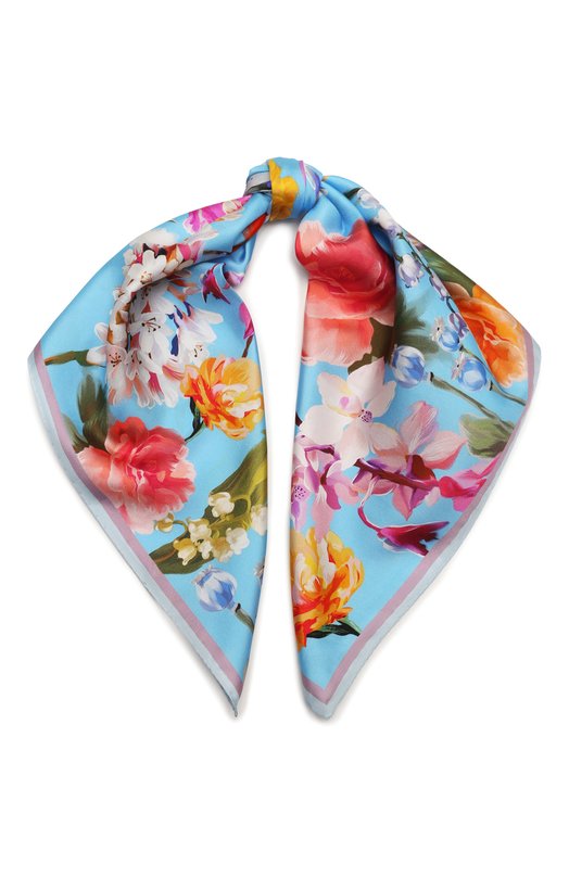 Шелковый платок Etude Radical Chic 612401.07.01 Голубой 612401.07.01