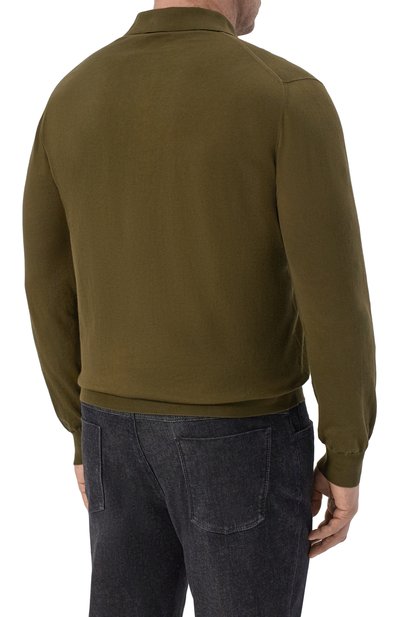 Хлопковое поло KITON, арт. UMKXX35K319, фото 4