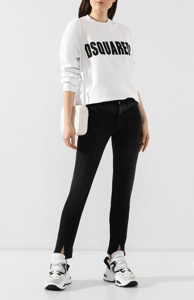 Хлопковый свитшот DSQUARED2, арт. S72GU0205/S25030, фото 2