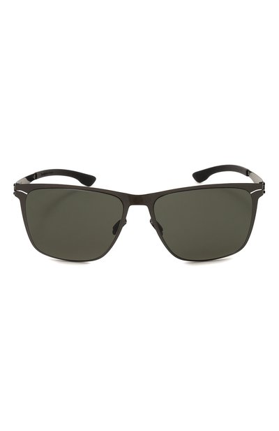 Солнцезащитные очки IC! BERLIN, арт. IB-CHARLIE GUN-METAL BLACK GREEN D0NNERSTAG, фото 3