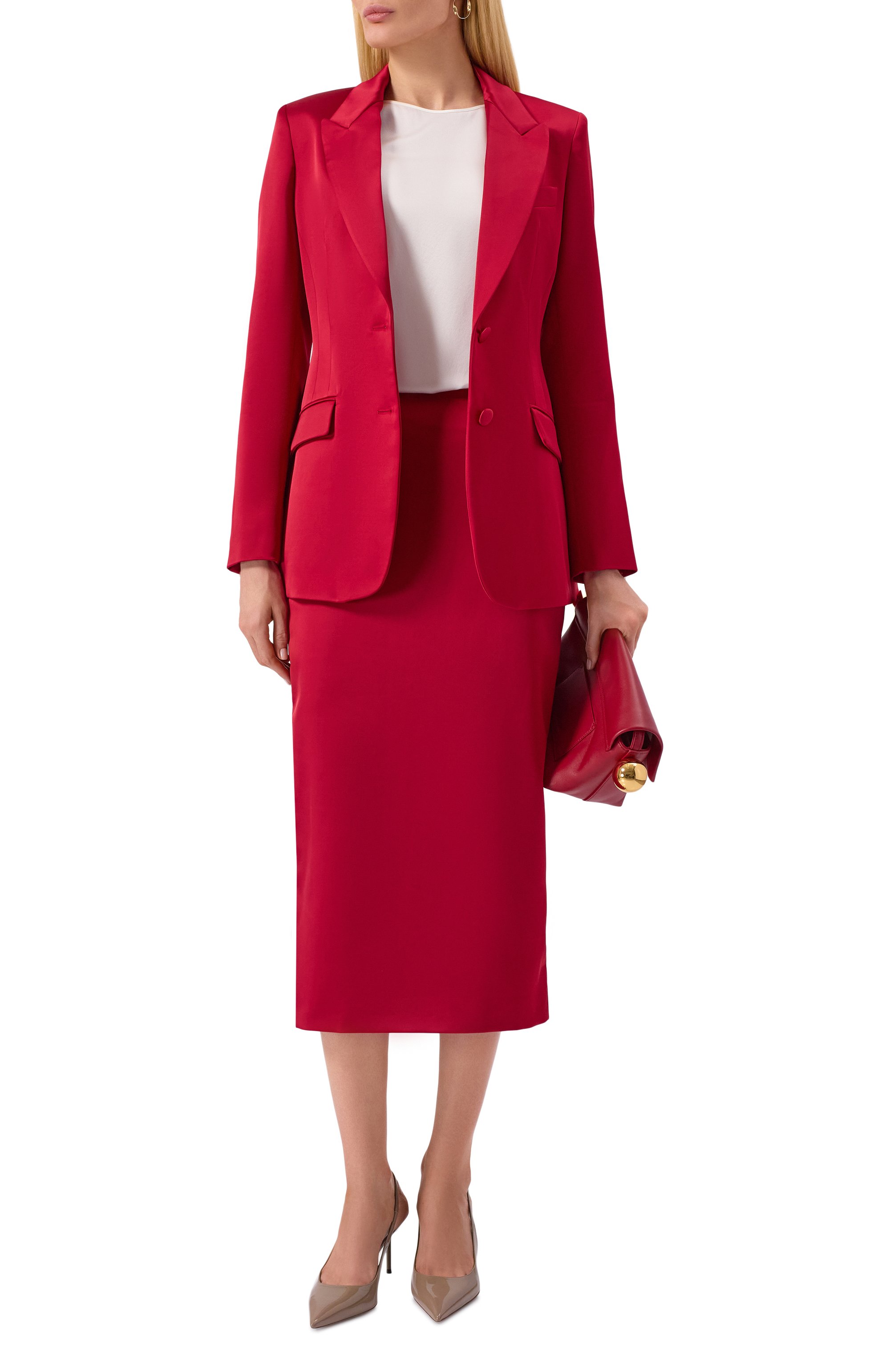 Атласный жакет OLOLOL, арт. OLJT079/8677.603, фото 2