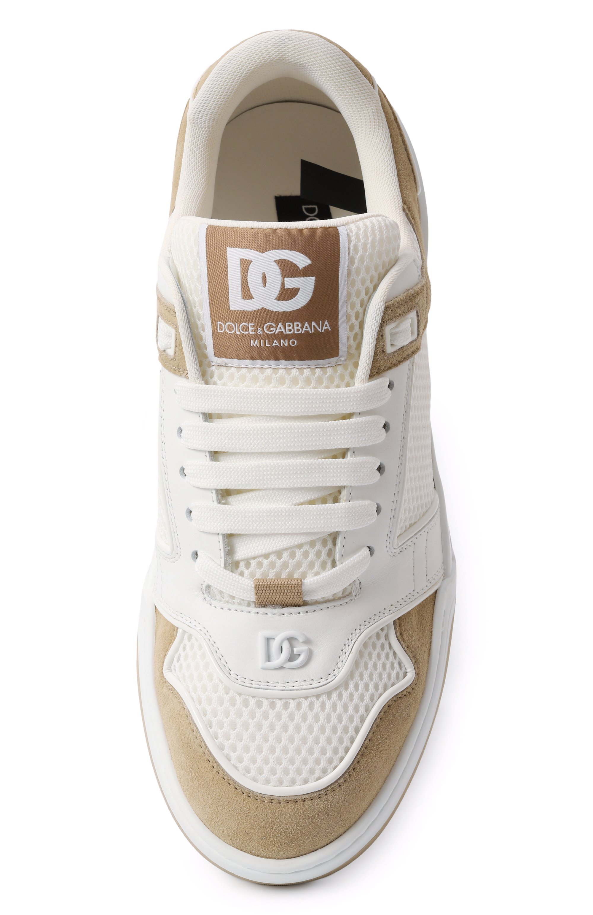 Комбинированные кеды new roma DOLCE & GABBANA, арт. CS2241/AR755, фото 6