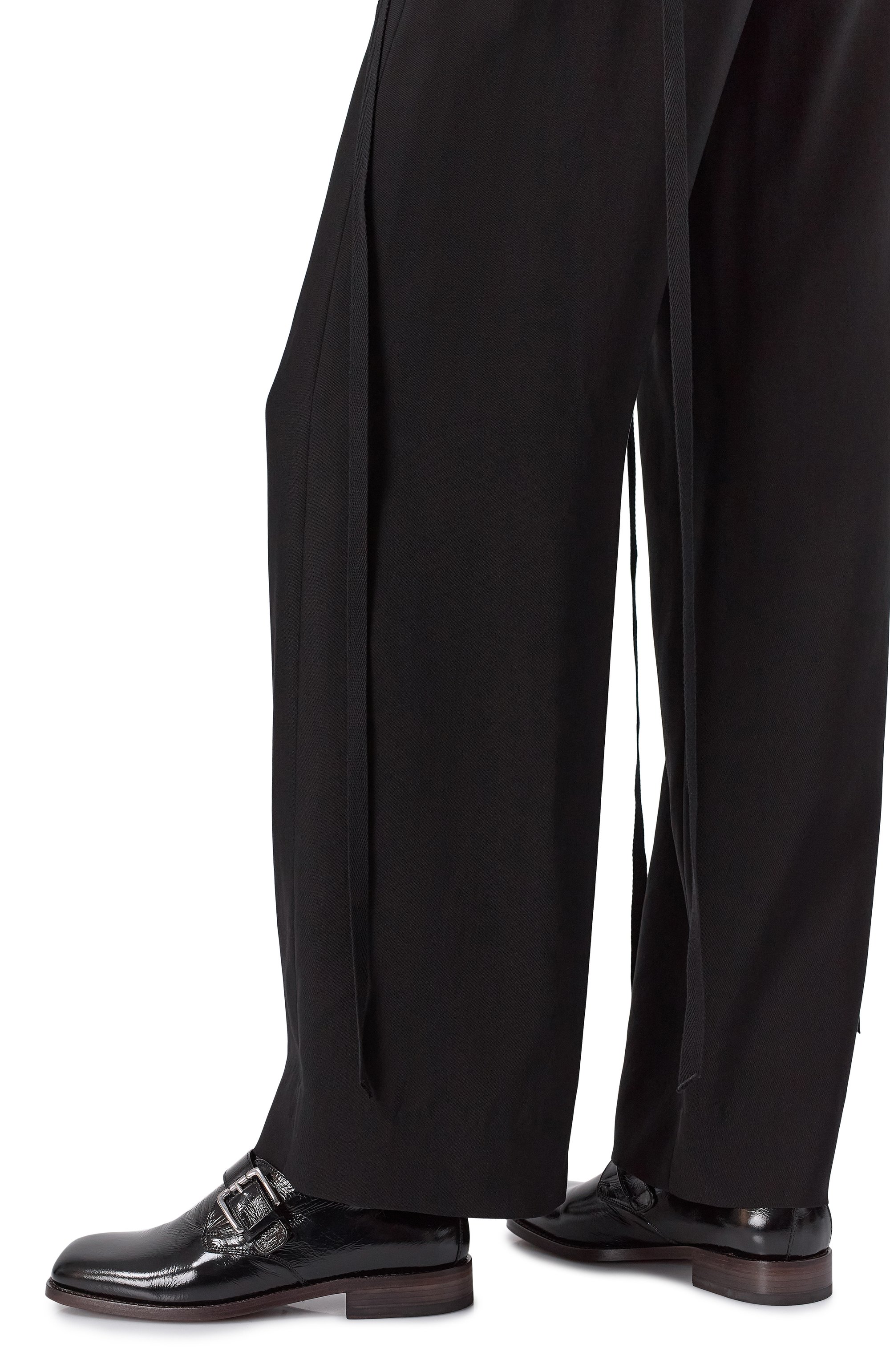 Кожаные монки PANTANETTI, арт. 19322B/REGLISSE, фото 2