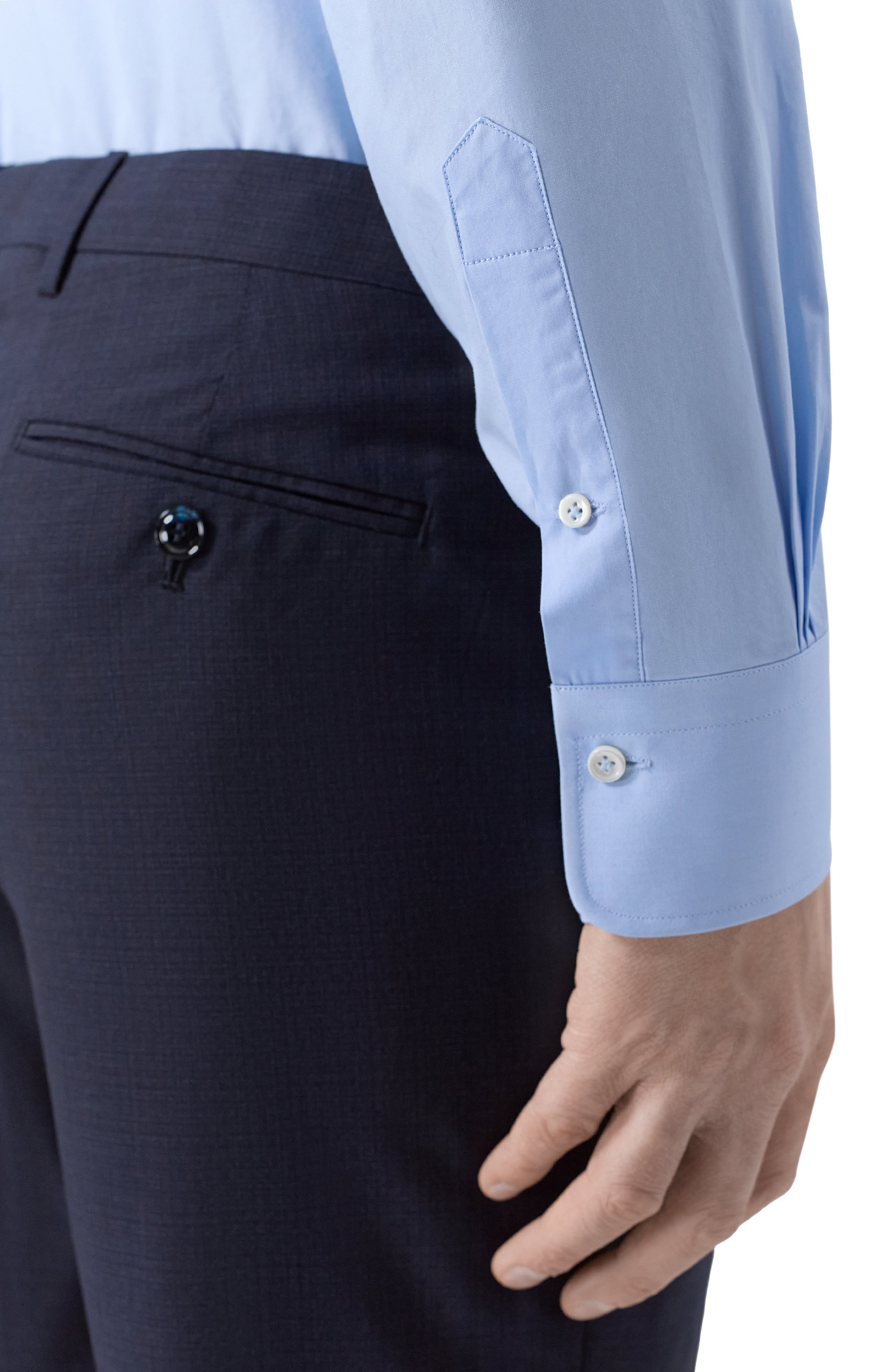 Хлопковая сорочка ALESSANDRO GHERARDI, арт. BR1-1G-7T/1061, фото 5