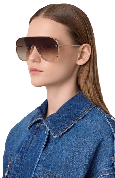 Солнцезащитные очки ALEXANDER MCQUEEN, арт. AM0481S 002, фото 2