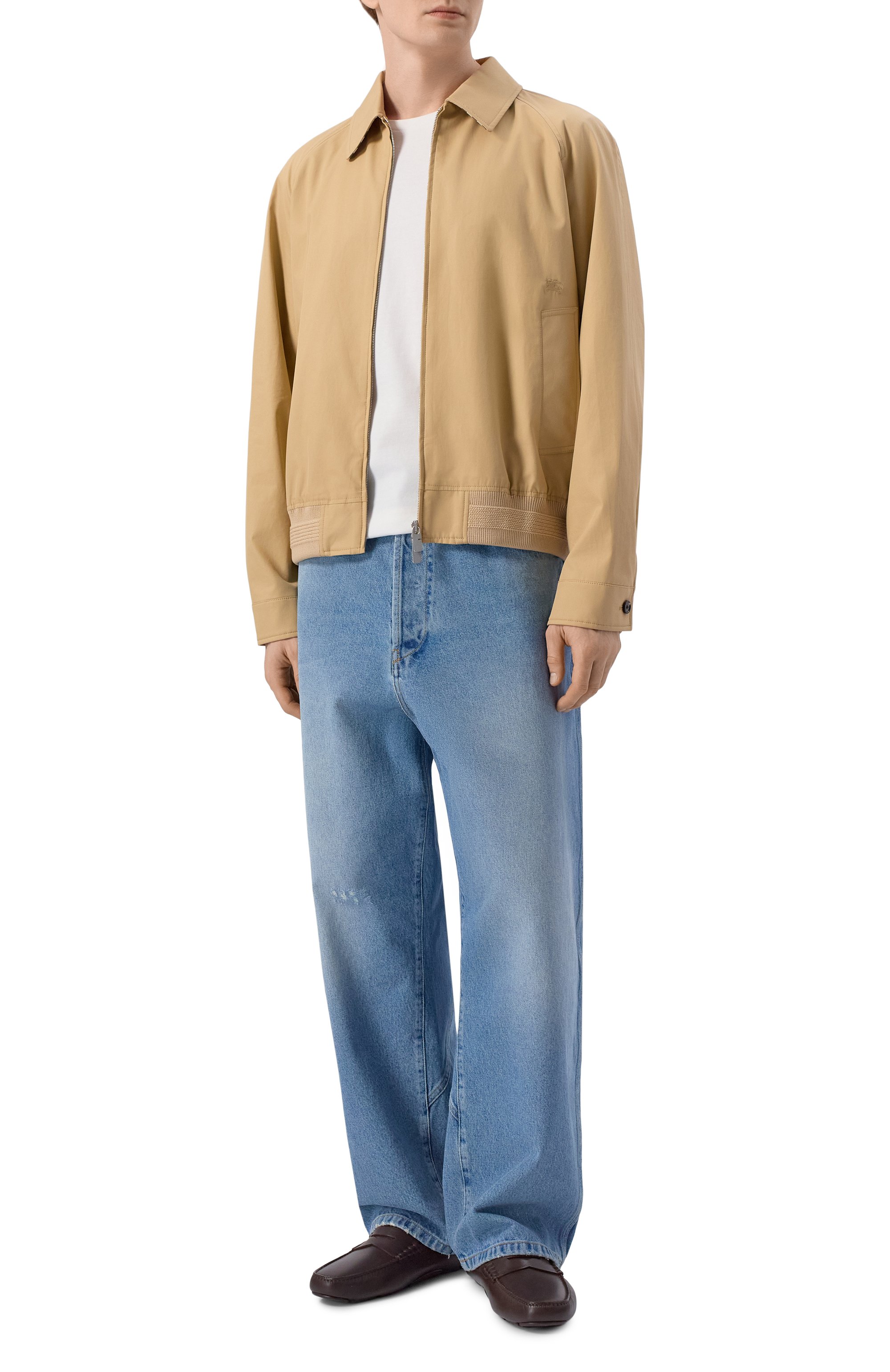 Кожаные мокасины gancini FERRAGAMO, арт. 02A688/789, фото 2