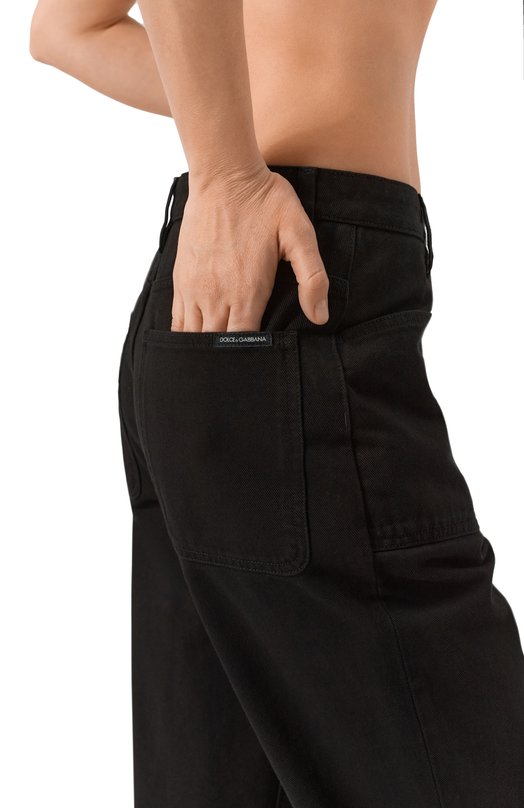 Джинсы Dolce & Gabbana FTC50D/G8LX8 Чёрный  FTC50D/G8LX8 Фото 5