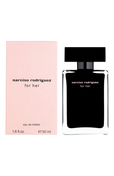 Туалетная вода for her (50ml) NARCISO RODRIGUEZ, арт. 890015BP, фото 2