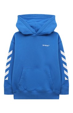 Хлопковое худи OFF-WHITE, арт. OBBB001F22FLE0024501, фото 1