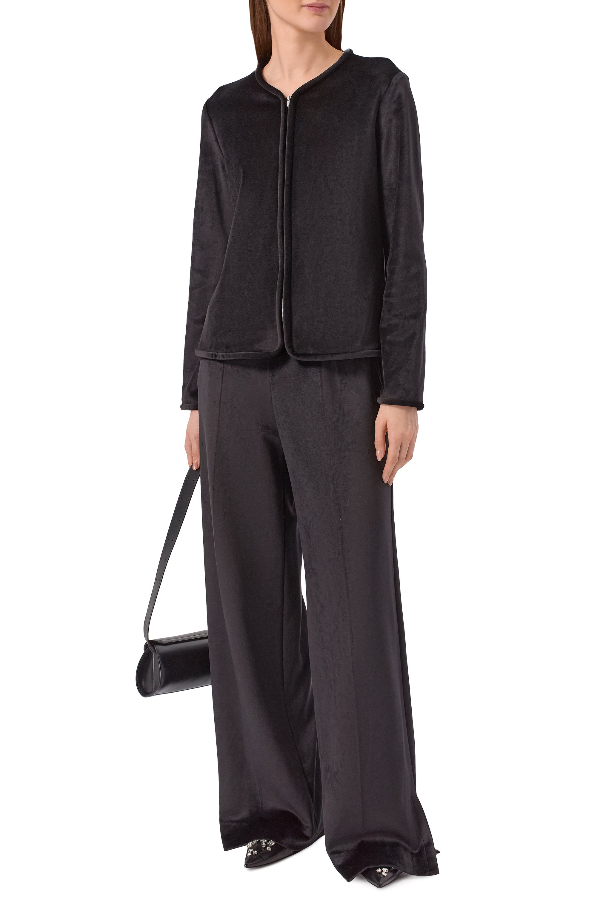 Толстовка из вискозы JIL SANDER, арт. J01BN0144/J20339, фото 2