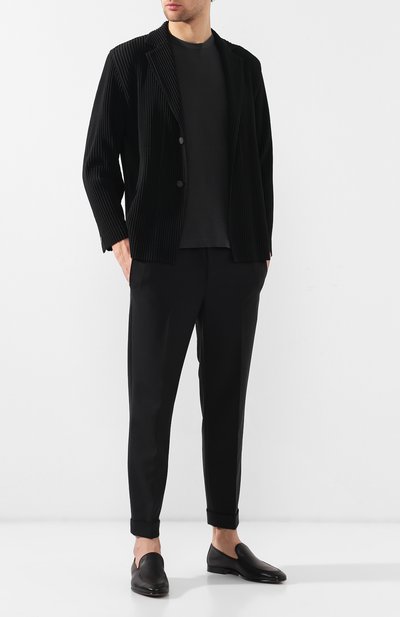 Кожаные лоферы MORESCHI, арт. 42969/153/LAMBSKIN, фото 2