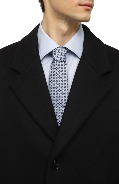 Шелковый галстук LUIGI BORRELLI, арт. CR454018, фото 2