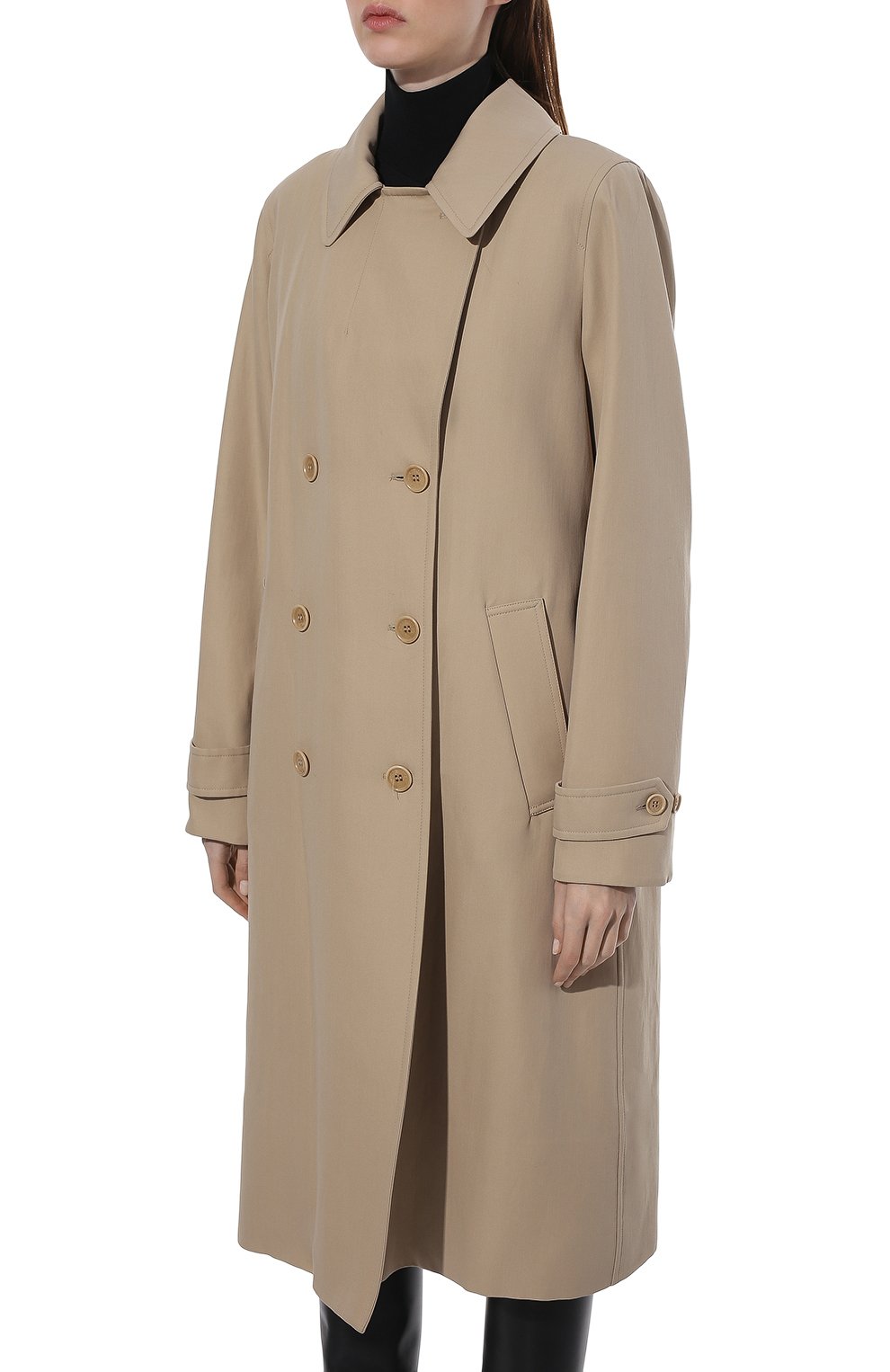 Пальто с меховой подкладкой LORO PIANA, арт. FAI1867, фото 3