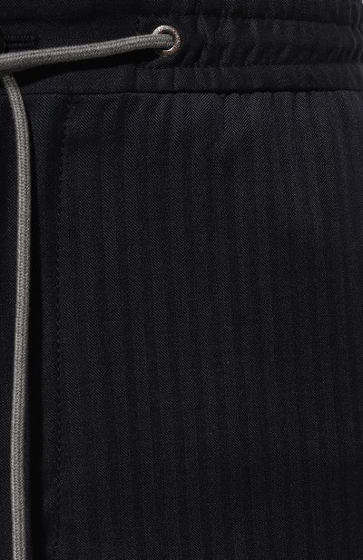 Шерстяные брюки CORNELIANI, арт. 934L27-9317321, фото 5
