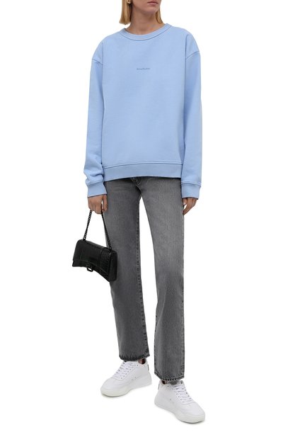 Хлопковый свитшот ACNE STUDIOS, арт. AI0067, фото 2