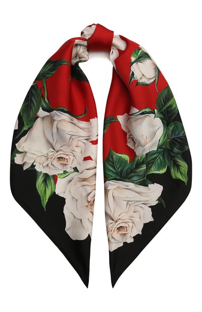 Шелковый платок DOLCE & GABBANA, арт. FN090R/GDAQ1, фото 1