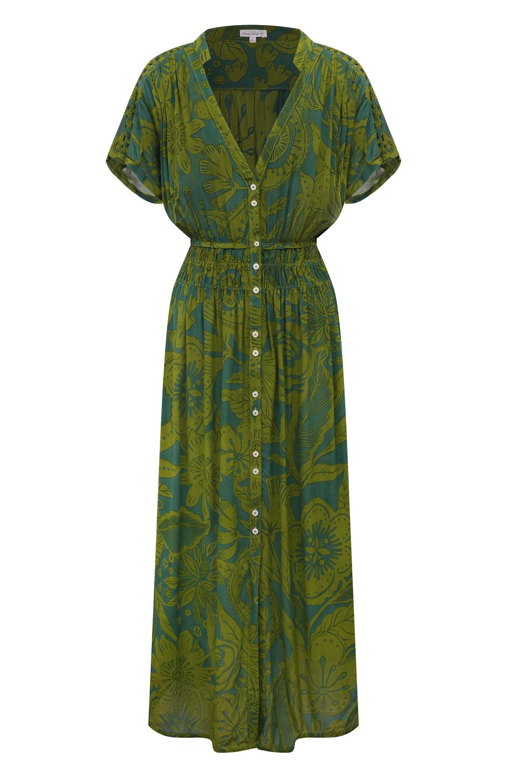 Платье из вискозы POUPETTE ST BARTH, арт. W3KR24LDGUG, фото 1