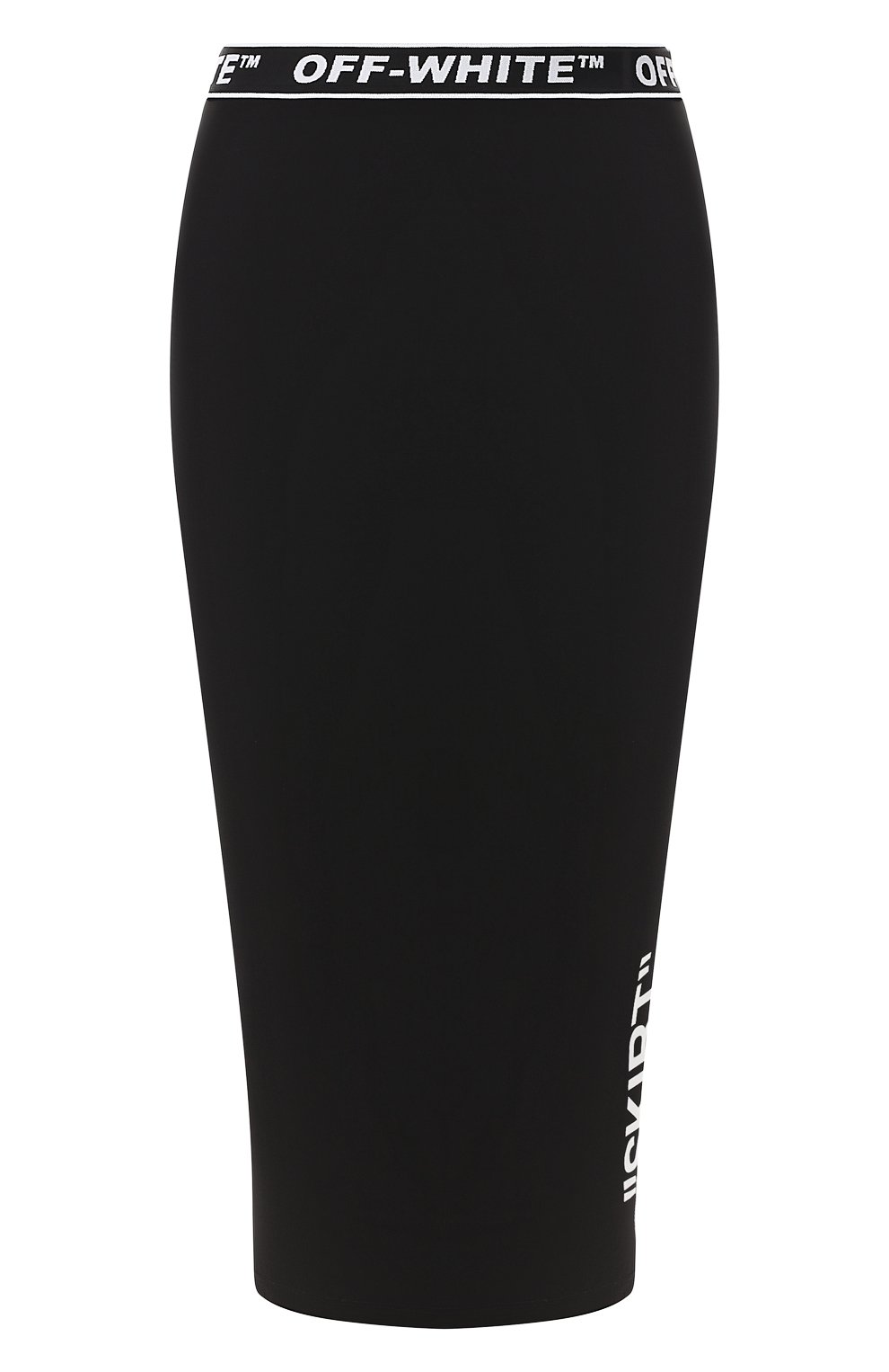 Юбка из вискозы OFF-WHITE, арт. 0WCC065R19B780661001, фото 1