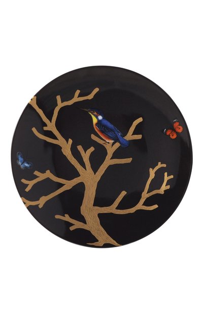 Набор из четырех салатных тарелок aux oiseaux ebene BERNARDAUD, арт. 0269/2551-4, фото 2