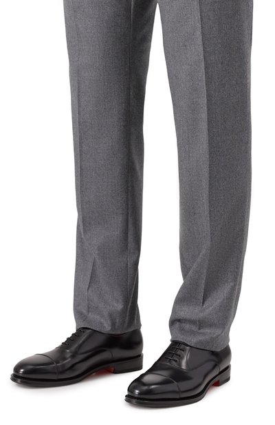 Кожаные оксфорды colin SANTONI, арт. MCCG19045PG4HNTG, фото 3