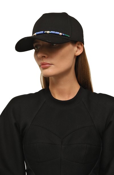 Хлопковая бейсболка DSQUARED2, арт. BCW0103 05C04535, фото 2
