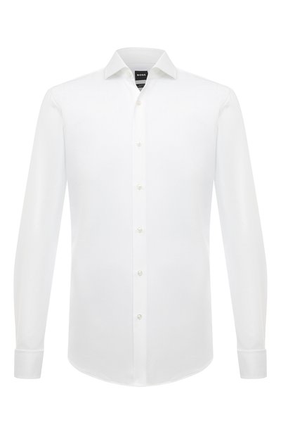 Хлопковая сорочка BOSS, арт. 50490144, фото 1