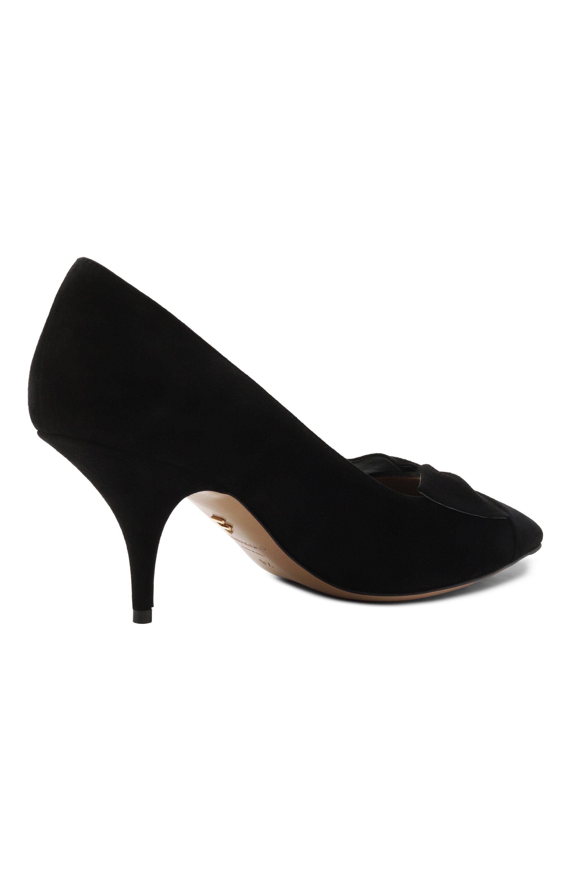 Замшевые туфли bow FERRAGAMO, арт. 01K026/785007, фото 5