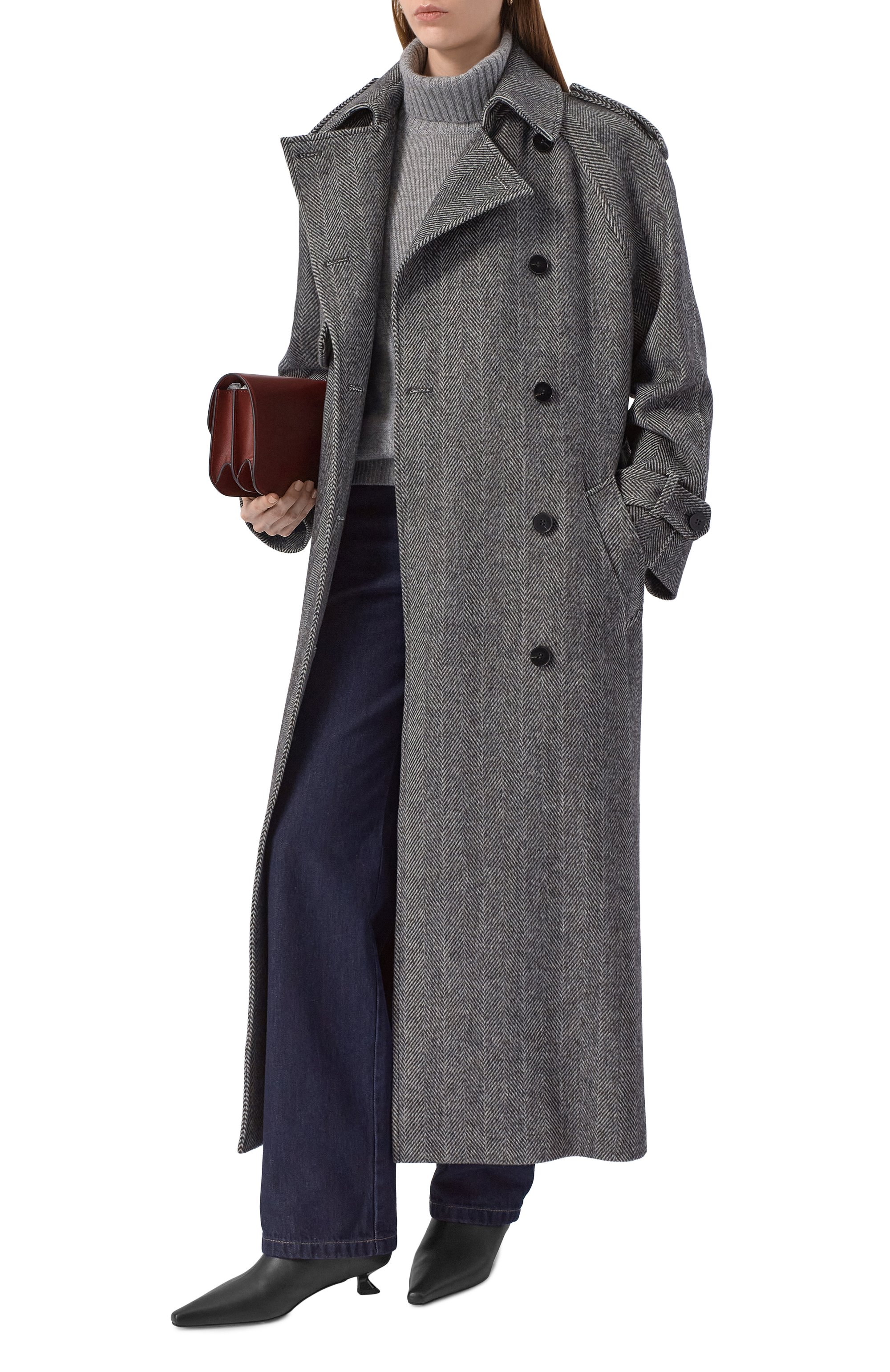 Кожаные ботильоны peony 3JUIN, арт. 326W7002.F.1245997, фото 3