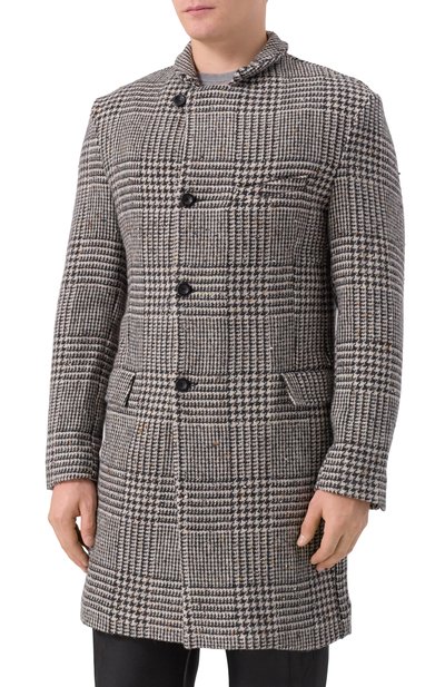 Шерстяное пальто HANNES ROETHER, арт. TEF33L0N.7047, фото 3