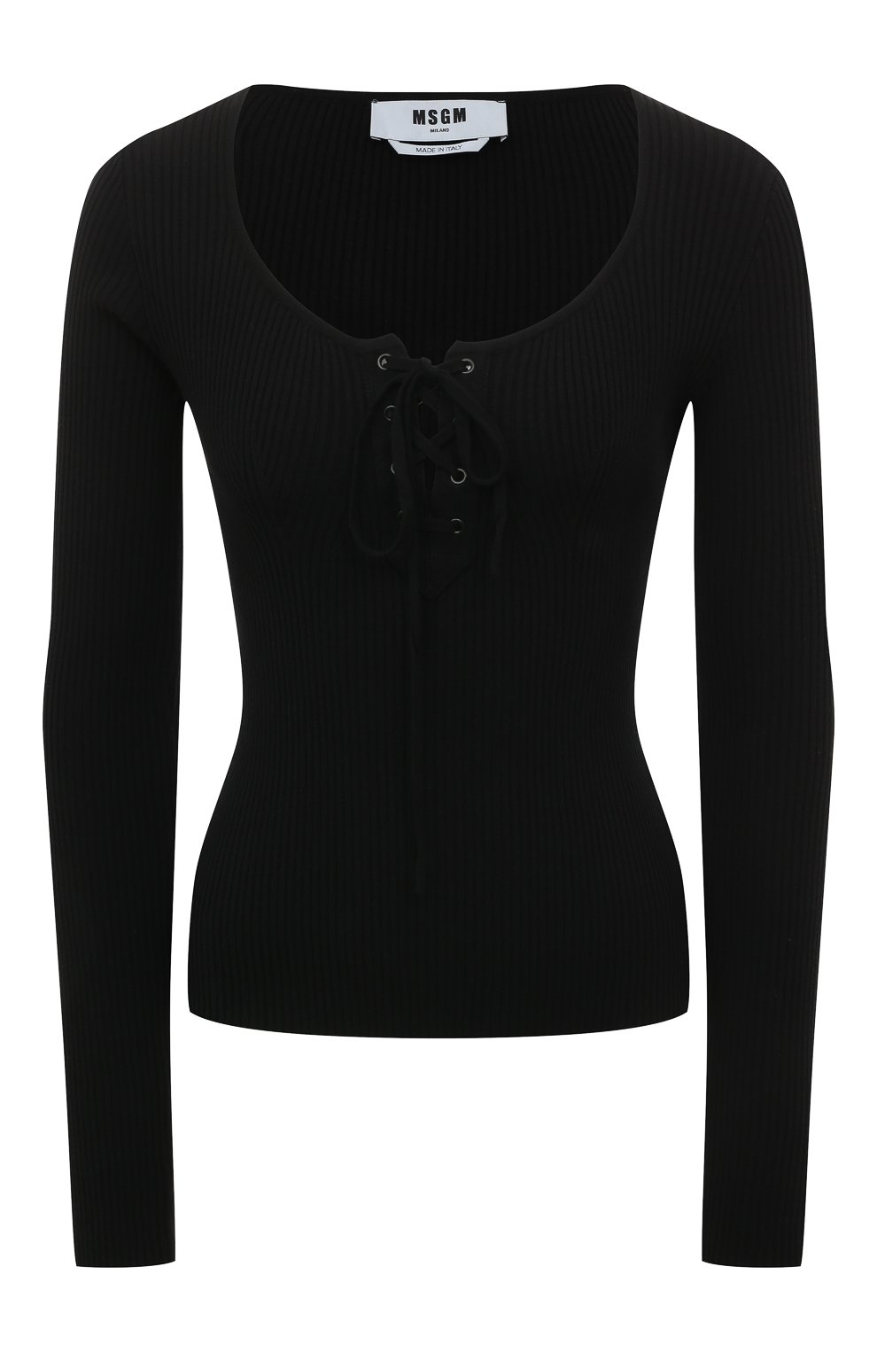 Пуловер из вискозы MSGM, арт. 3441MDM140 237283, фото 1