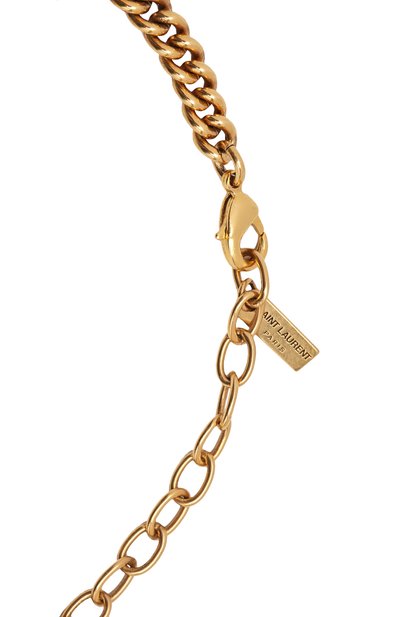 Подвеска на цепочке SAINT LAURENT, арт. 674258/Y1526, фото 4