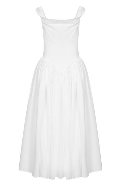 Женское хлопковое платье 12 STOREEZ, арт. 137513