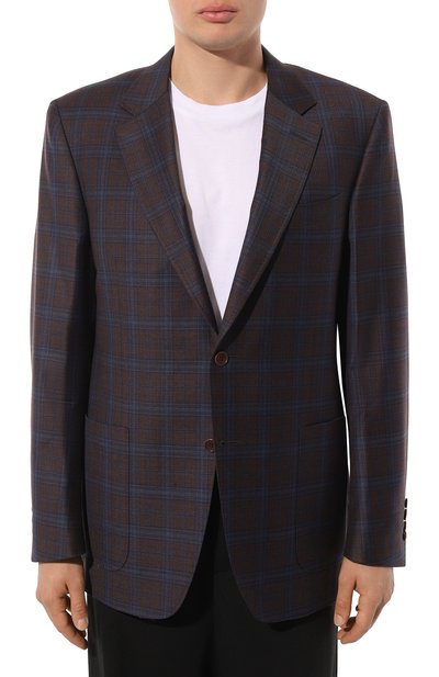 Шерстяной пиджак CANALI, арт. 11288/CF03236, фото 3