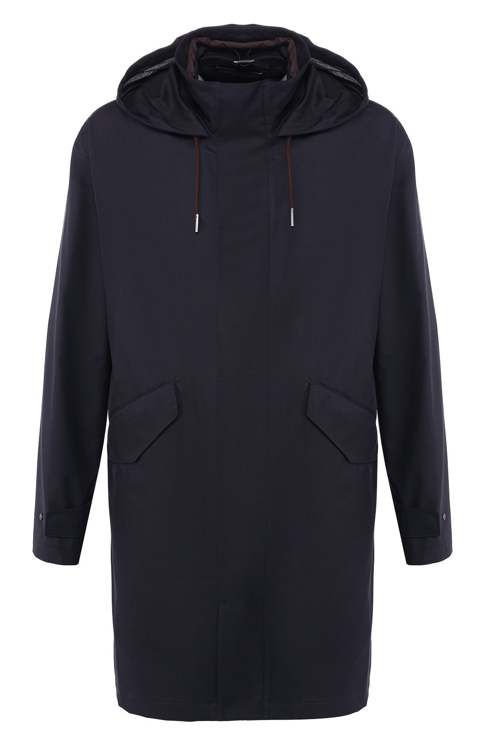 Плащ из смеси шерсти и шелка ZEGNA, арт. UST25/S302, фото 1