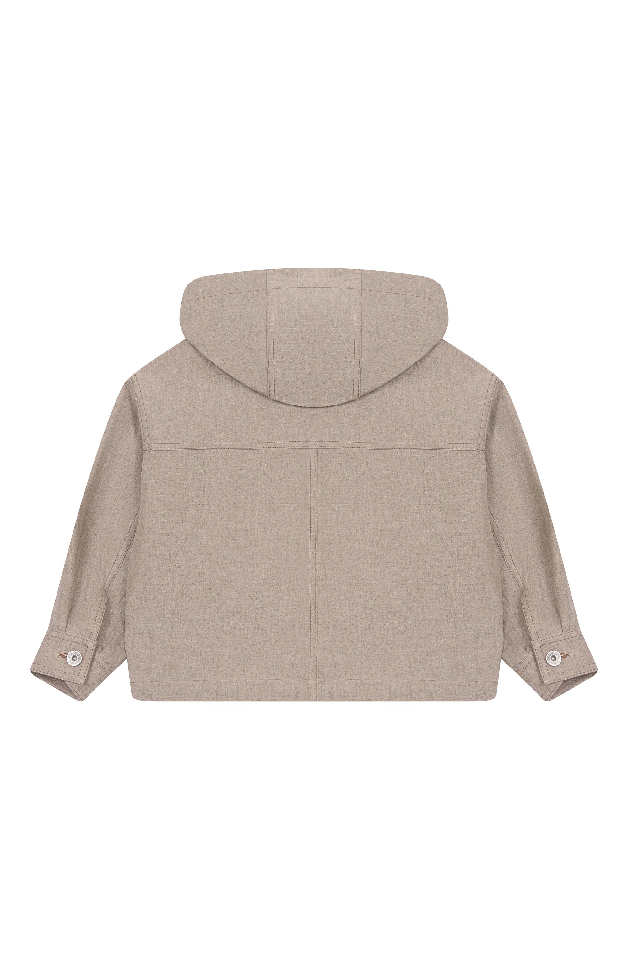 Куртка изо льна и вискозы BRUNELLO CUCINELLI, арт. BL1360459A, фото 2