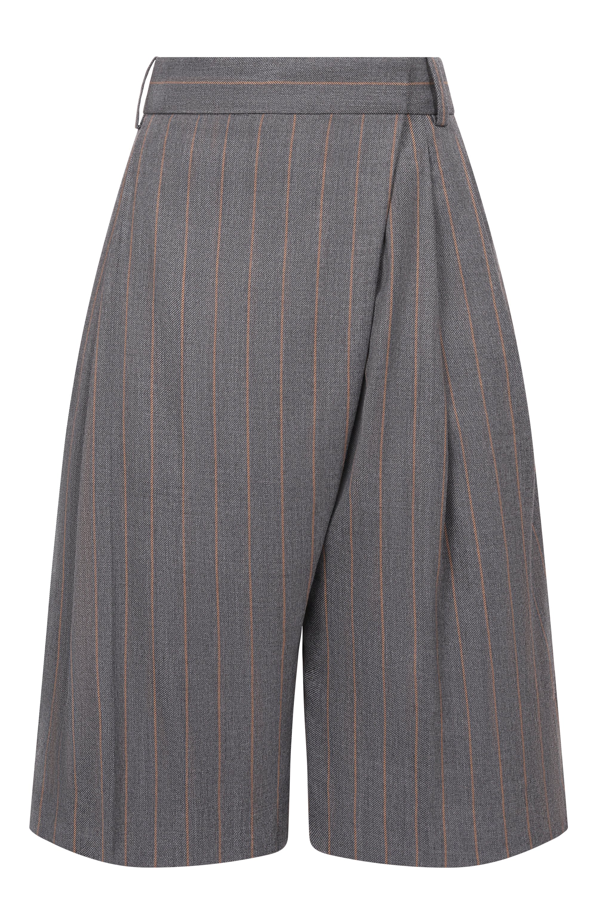 Шорты из шерсти и вискозы GANNI, арт. A1110013, фото 1