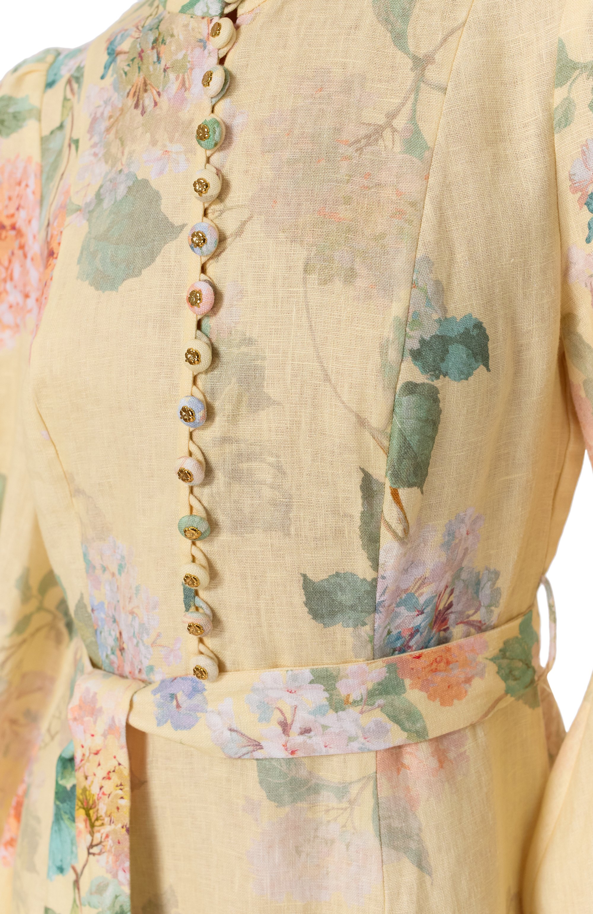 Льняное платье ZIMMERMANN, арт. 4276DS251, фото 5