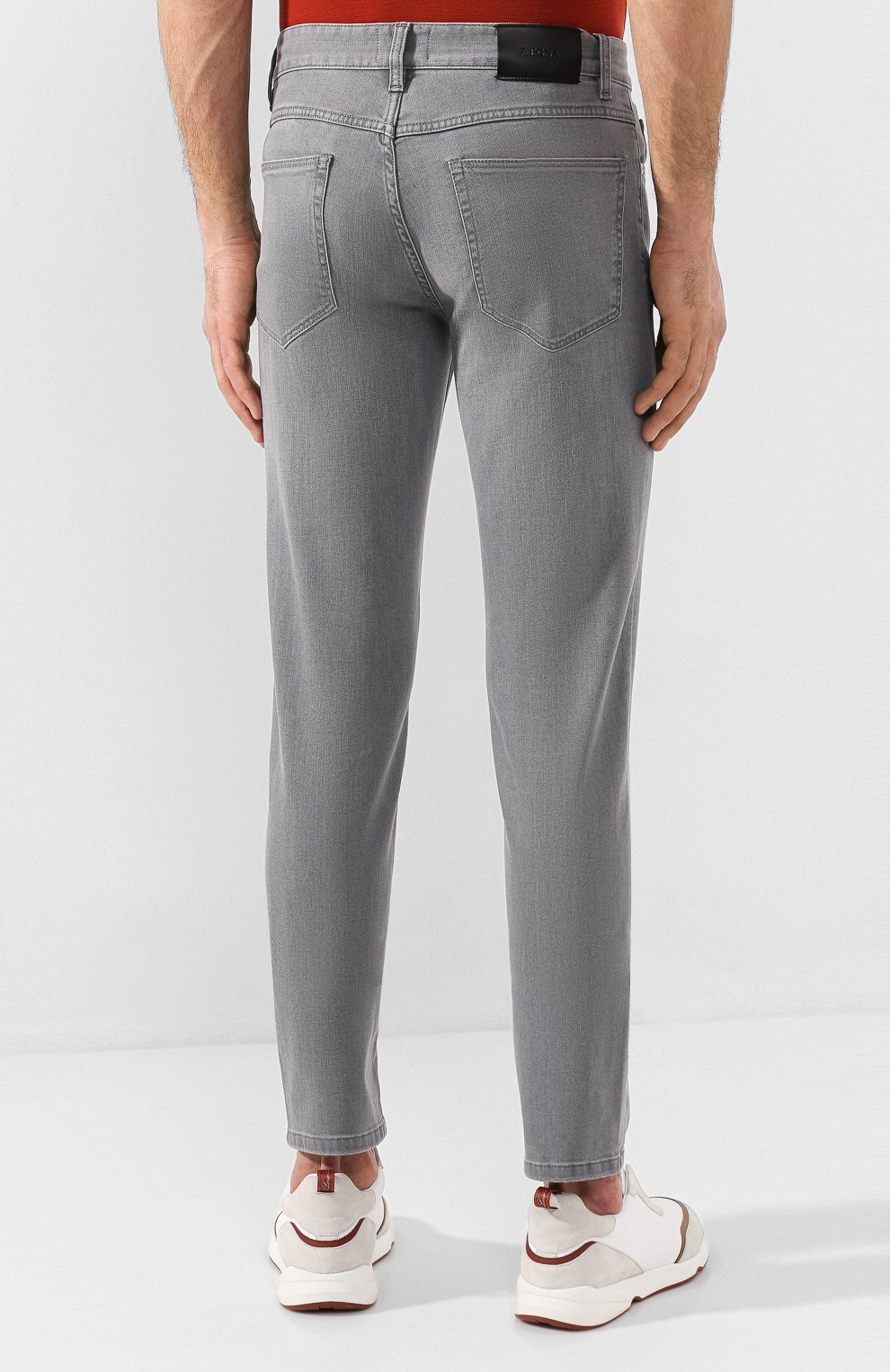 Джинсы ZEGNA, арт. VU716/ZZ530, фото 4