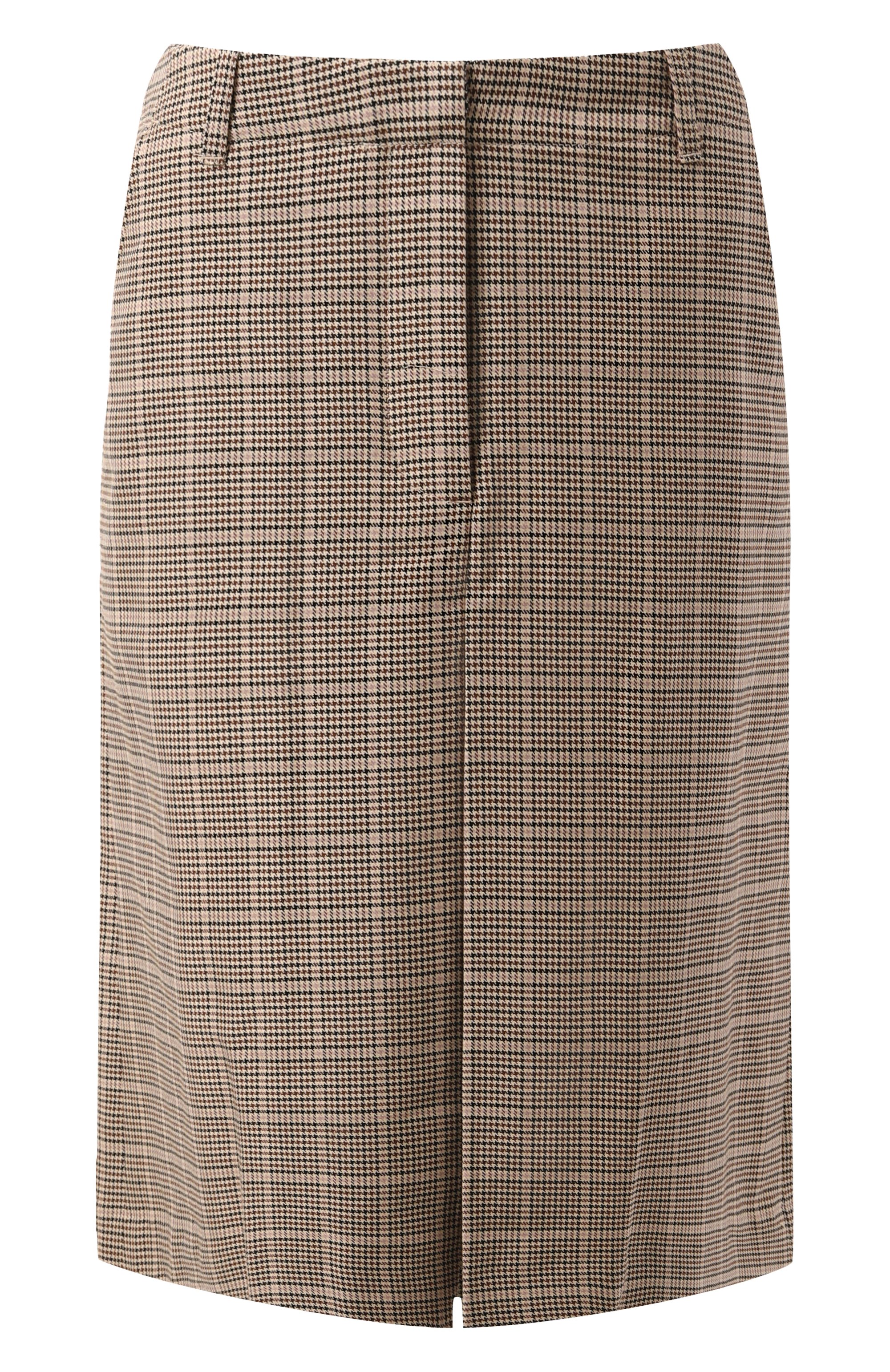 Хлопковая юбка DRIES VAN NOTEN, арт. 242-010800-9352, фото 1