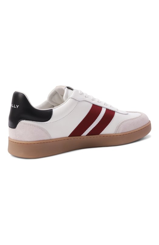Комбинированные кеды Retro Crest Bally MSK0F7/VT012 Белый  MSK0F7/VT012 Фото 5