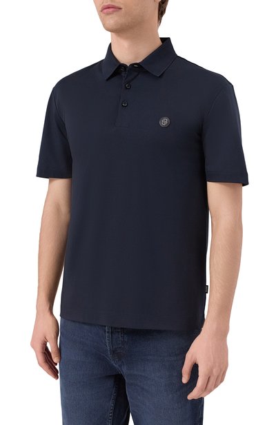 Хлопковое поло BOSS, арт. 50520297, фото 3